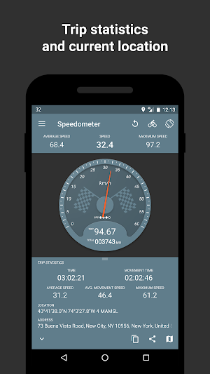 Speedometer Screenshot 2