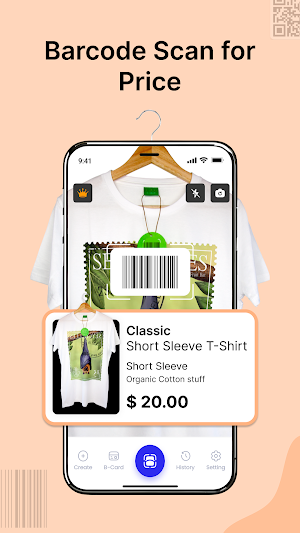 QR Code Reader & Scanner Screenshot 1