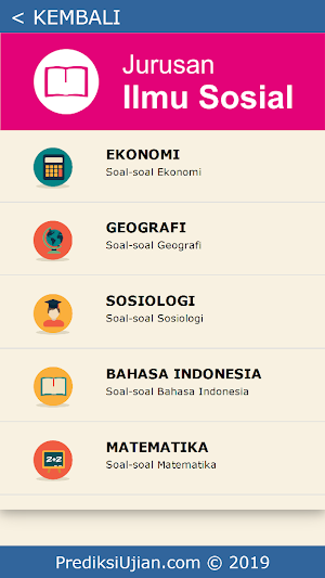 Prediksi UNBK SMA MA 2019 Terbaru Screenshot 2