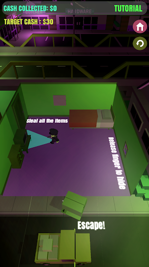 Theif in the Housen Screenshot 1
