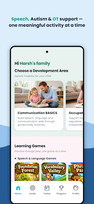 BASICS: Autism, Speech Therapy Screenshot 0