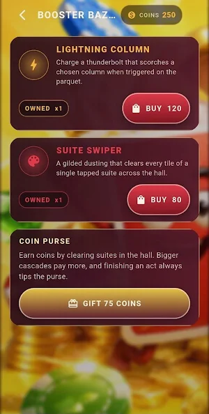 Scazka Ticket Scape Screenshot 3