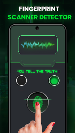Lie Detector Test: Prank App Screenshot 3