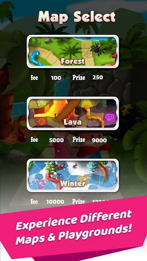 Adventurers Snakes & Ladders Screenshot 2