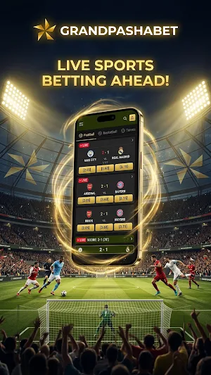 Grandpashabet Screenshot 1