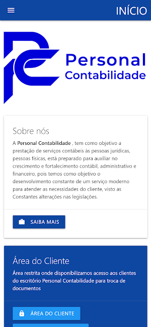 Personal Contabilidade Screenshot 0