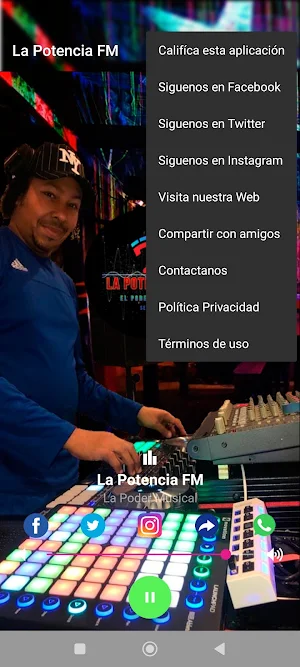 La Potencia Fm Screenshot 2