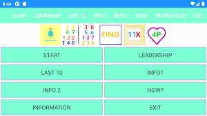 Boymate10 Find11x 4P - Brain Card Game Screenshot 0