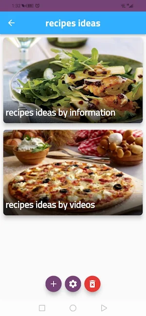 dinner ideas & recipes Screenshot 1