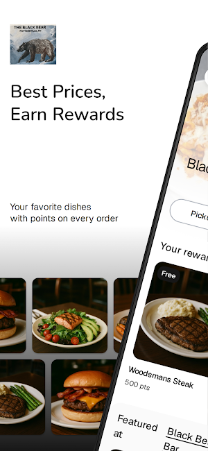 Black Bear Restaurant & Bar Screenshot 0