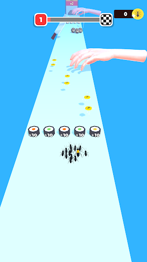 Crazy Ants Screenshot 0