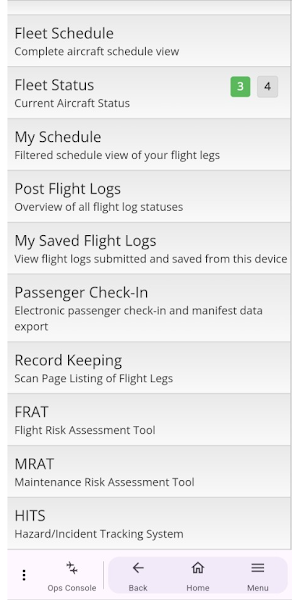 PFM Mobile Screenshot 1