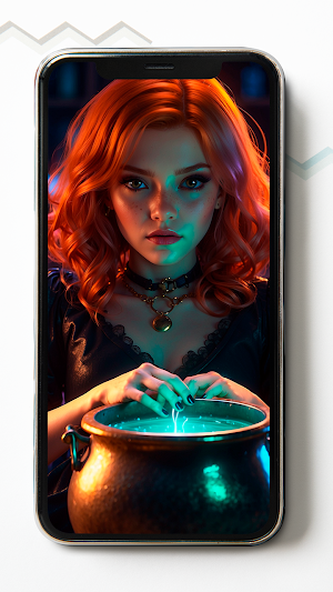 Mystical Witch HD Wallpapers Screenshot 1