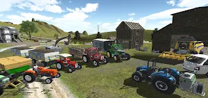 Tractor Forest Farm Simulator Screenshot 0