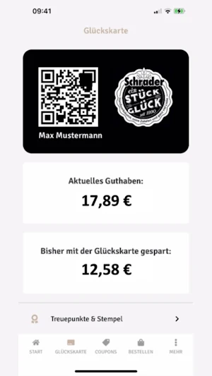 Bäcker Schrader Screenshot 1