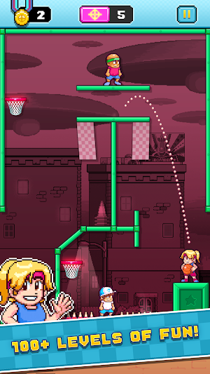Cobi Hoops 2 Screenshot 1