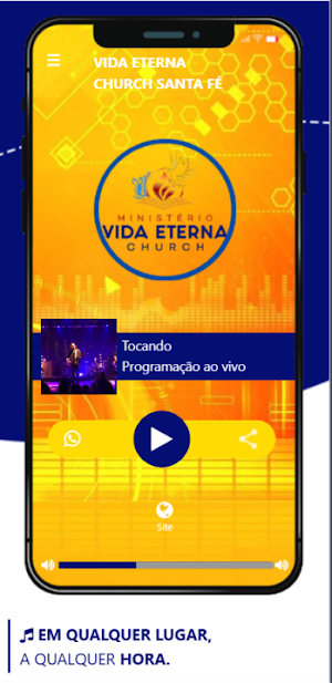 Radio Vida Eterna Church Screenshot 0