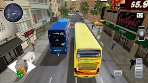 Mega Bus Vehicle Simulator Screenshot 2