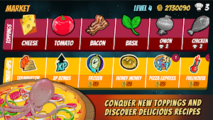 Pizza Mania: Cheese Moon Chase Screenshot 3