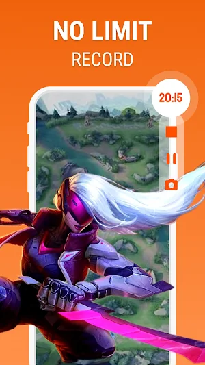 Screen Recorder, Game Record Screenshot 1