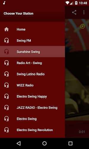 Swing Music Radios - Live Swing, Jazz, Oldies Screenshot 3