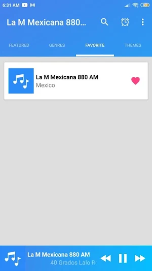 la m mexicana 880 am rioverde Screenshot 1
