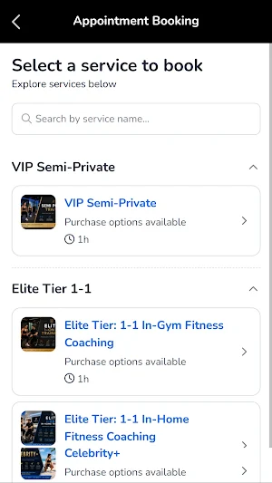 PresFit Screenshot 3