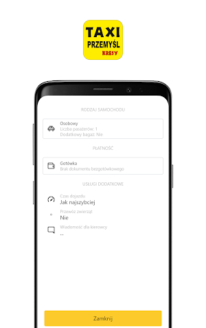 Kresy Taxi Przemyśl Screenshot 3