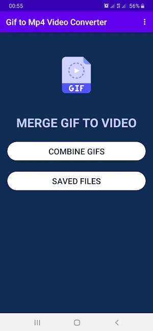 Gif to Mp4 Converter | Combine Screenshot 0
