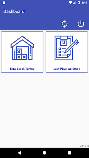 Tally Stock Taking Screenshot 1