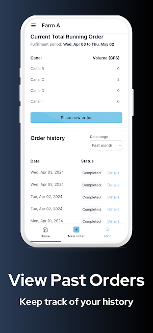 Last Chance Canal Order Screenshot 2