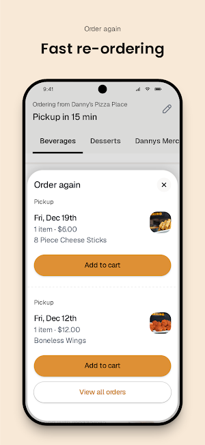 Danny's Pizza Place Screenshot 3