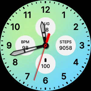 Daylight Elegant Watch Face screenshot 5