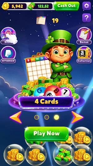 Bingo Clover Rush Screenshot 0
