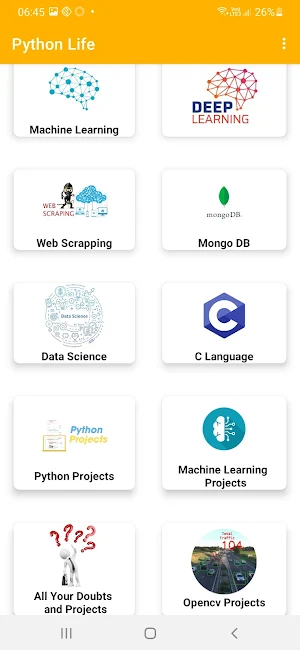 Python Life - Free programming video courses Screenshot 2
