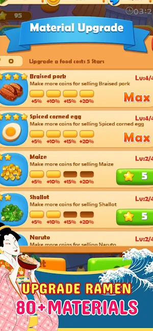 Ramen Rush: Culinary Challenge Screenshot 2