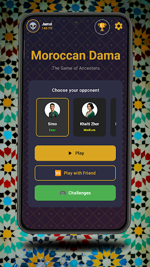 Dama maroc - ضامة مغربية Screenshot 2
