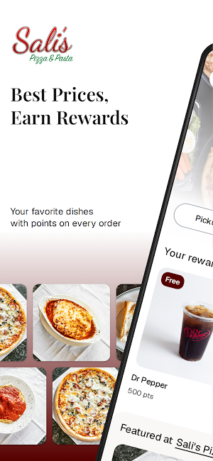 Sali's Pizza & Pasta Screenshot 0