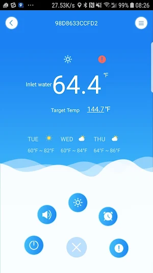 Aqua Temp Screenshot 2