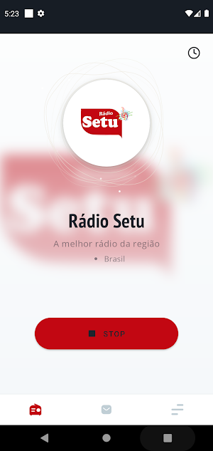 Rádio Setu Screenshot 0