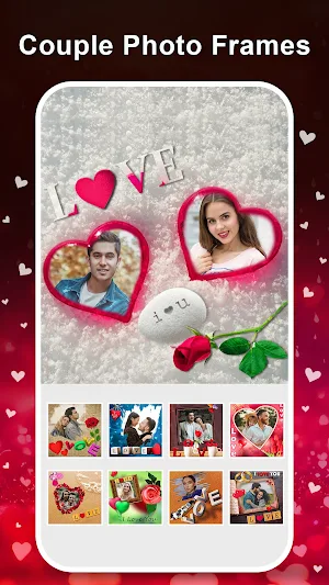 Love Photo Editor - BG Changer Screenshot 2