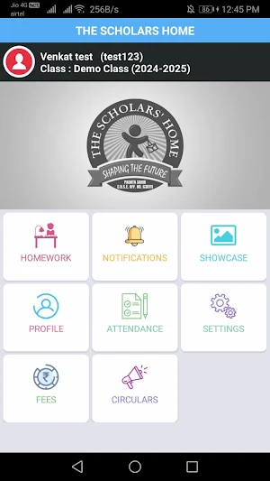 ScholaRise Screenshot 1