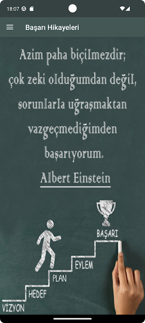 Başarı Hikayeleri Screenshot 0