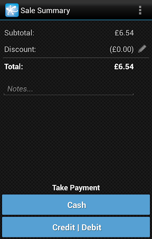 Elavon MobileMerchant Screenshot 1