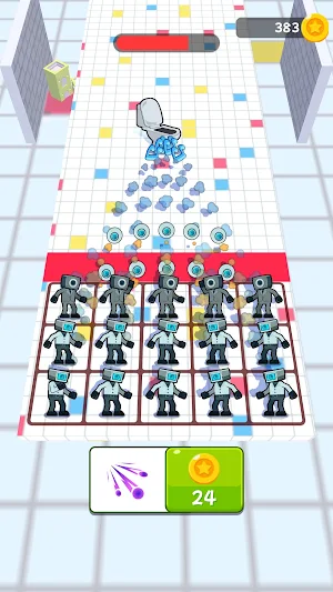 Merge Toimon Defense Screenshot 1