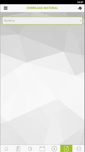 ESPER Aluno Mobile Screenshot 2