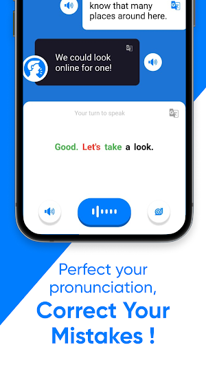 SpokenMaster : Speak English Screenshot 1