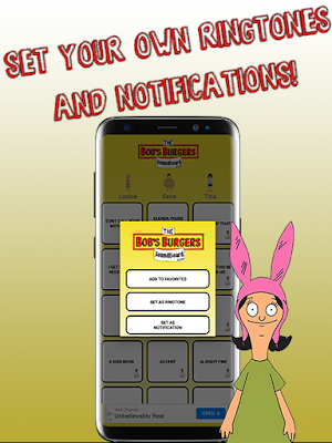 Bobs Burgers Soundboard Screenshot 1