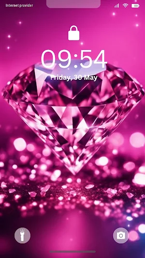 Diamond Wallpaper Screenshot 3