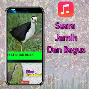 Pikat Suara Ruak Ruak Offline Screenshot 1